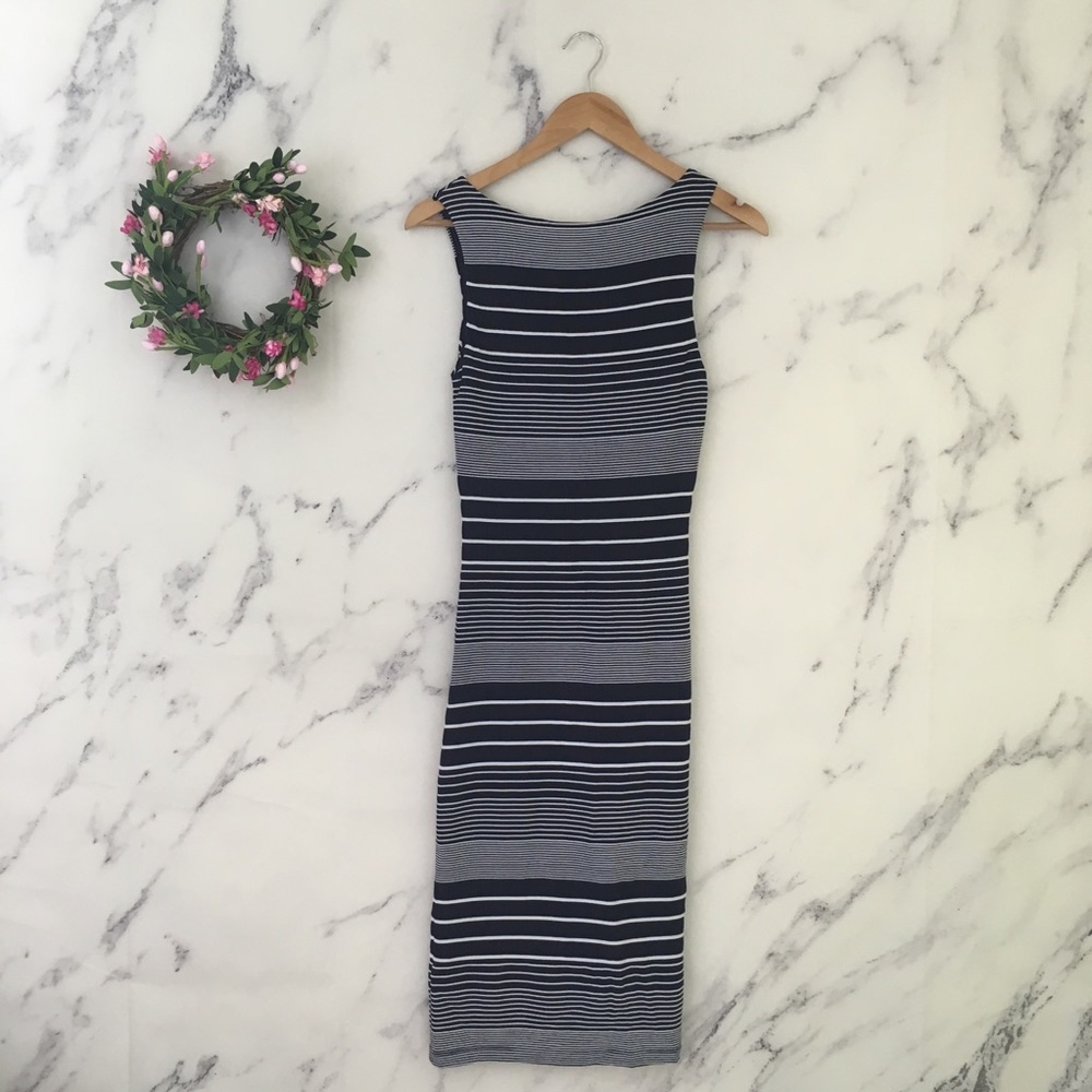 Anthropologie Maeve Edisto Column Midi Dress - Picture 7 of 8